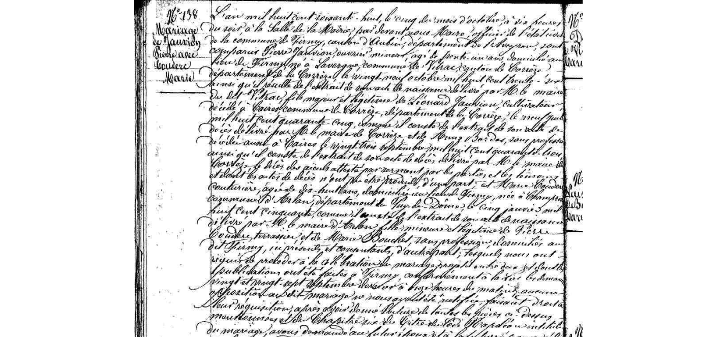 Mariage Jauvion Pierre - Couderc Marie -1 05_10_1868.jpg